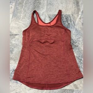 Prana Women's Brick Red Tank Top